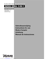 Nova GR-300 Bedienungsanweisung