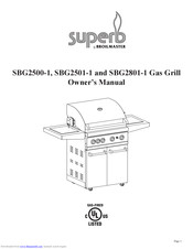 Broil King Superb SBG2801-1 Owner's Manual