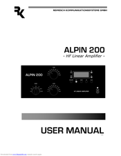 REIMESCH KOMMUNIKATIONSSYSTEME GMBH ALPIN 200 User Manual