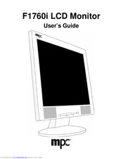 MPC F1760i User Manual