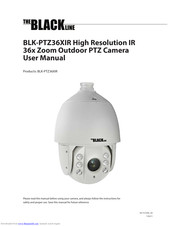 Observint BLK-PTZ36XIR User Manual