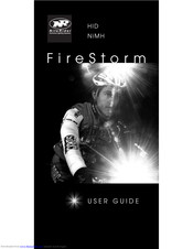 NiteRider FireStorm User Manual