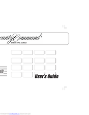 Security Command Command Processor XR10 User Manual