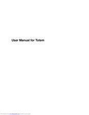 mobilicity Totem User Manual