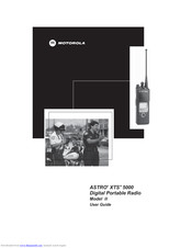 Motorola ASTRO XTSTM 5000 Model II User Manual