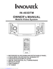 Innovatek IN-403DTM Owner's Manual