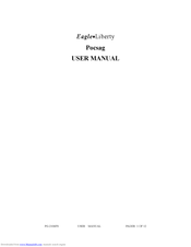 Pocsag PG-2106FS User Manual