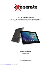Exagerate ZELIG PAD 970H User Manual