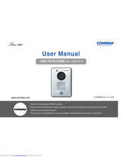Commax DRC-40CS User Manual