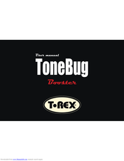 T-Rex ToneBug User Manual