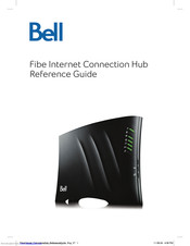 Bell Fibe Internet Reference Manual