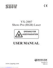Silver Star YX-2007 User Manual