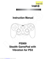 Logic3 Stealth PS909 Instruction Manual