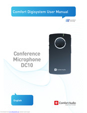 Comfort Audio DC10 User Manual