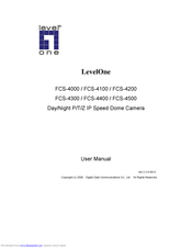 LevelOne FCS-4100 User Manual