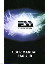 ESS ESS-7.IR User Manual