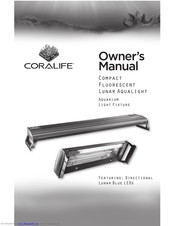 CoraLife Compact Fluorescent Lunar Aqualight Owner's Manual