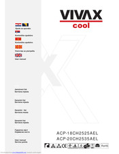 Vivax cool ACP-18CH2525AEL User Manual