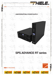 Thiele SPS.2000.ADV RT(B1) User Manual