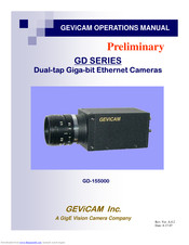 Gevicam GD-155000 Operation Manual