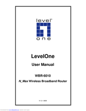 Levelone WBR-6010 User Manual