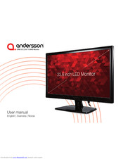 Andersson CRM 2.0 23.6 inch User Manual