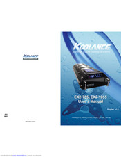 Koolance EX2-755 User Manual