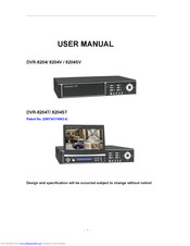 SkyBest 8204SV User Manual