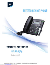 Hanlong UC803 User Manual