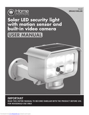 Home Advances Solar 6RHAS100LGR User Manual