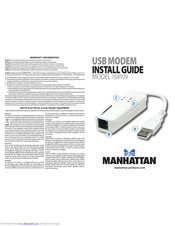 Manhattan 154109 Install Manual