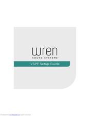 Wren V5PF Setup Manual