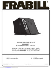 Frabill Commando 6115 Instruction Manual