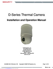 FLIR D 19 Installation And Operation Manual