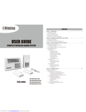 Safe & sound ITSS-9000 User Manual