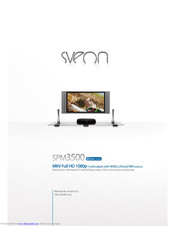 Sveon SPM3500 User Manual