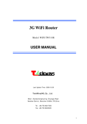 Telewins WIFI-TW510R User Manual