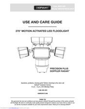 Defiant MSH27920DLWD Use And Care Manual