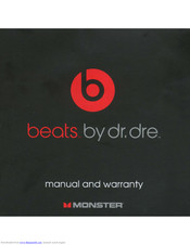 Monster Cable MH BEATS IE Manual And Warranty