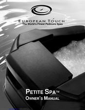 European Touch Petite Spa Owner's Manual