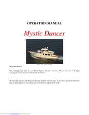 Pacific Northwest Mystic Dancer Operation Manual