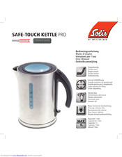 Solis 962.21 User Manual