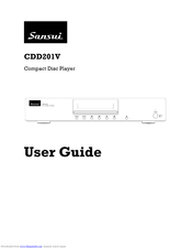 Sansui CDD201V User Manual