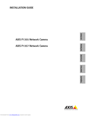 Axis P1355 Installation Manual