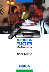 Nokia Mediamaster 310 S User Manual