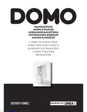 Domo DO9018MC Instruction Booklet