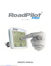 RoadPilot PRO Owner's Manual