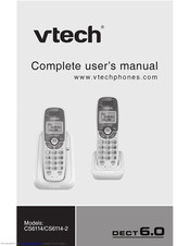 Vtech Cs6114 2 Manuals Manualslib