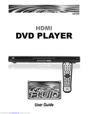 Fluid HDMI DVD PLAYER User Manual