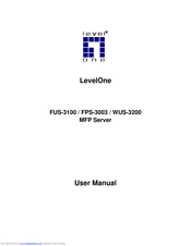 LevelOne ServCon FPS-3003 User Manual